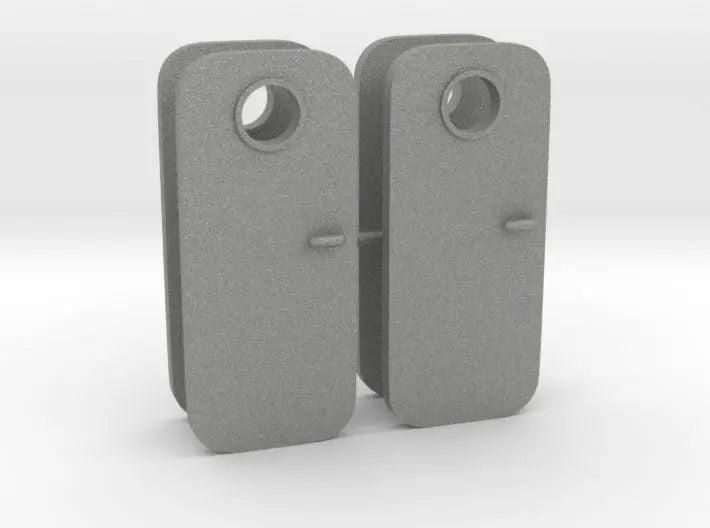 1/35 USS Sub Chaser Bridge Doors SET x4 - distefan 3d print