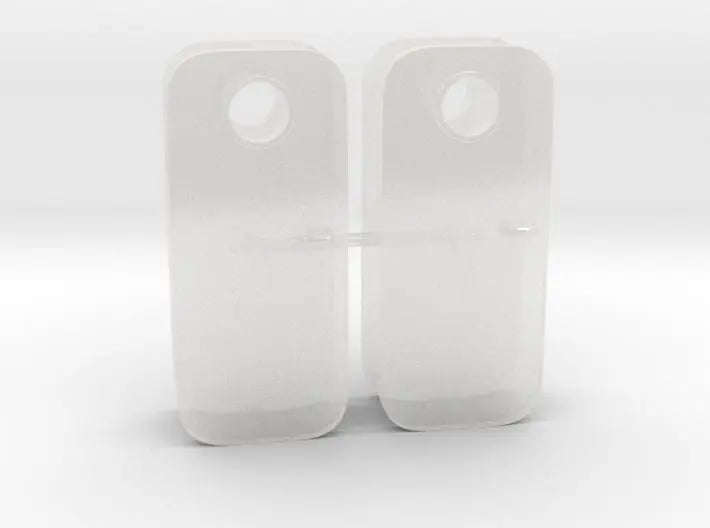 1/72 USS Sub Chaser Bridge Doors SET x4 - distefan 3d print