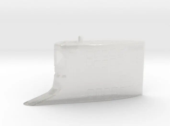 1/72 USS Virgina sail - distefan 3d print
