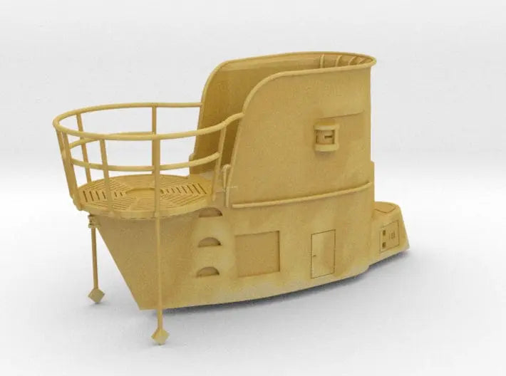 1/72 Uboot II/B conning tower - distefan 3d print