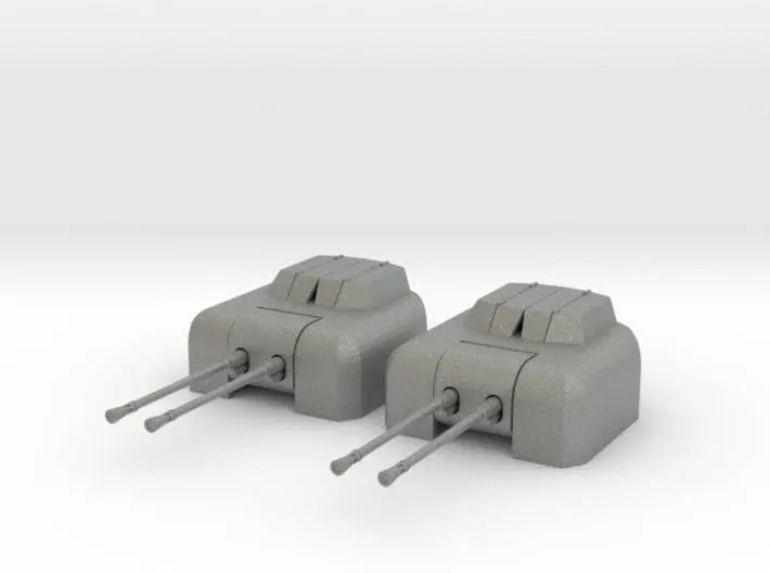 1/72 Uboot XXI conning tower AA turret set - distefan 3d print
