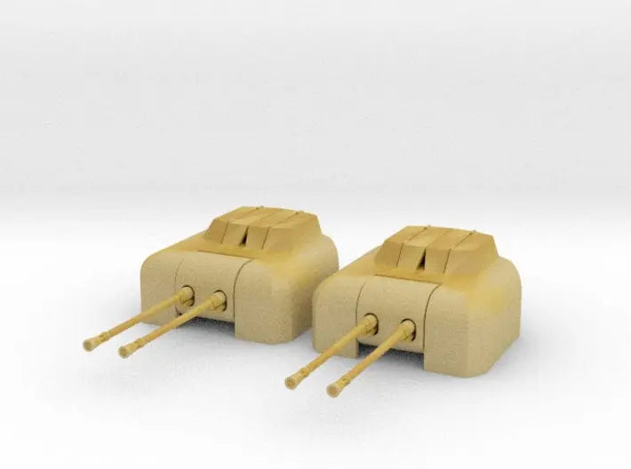 1/72 Uboot XXI conning tower AA turret set - distefan 3d print