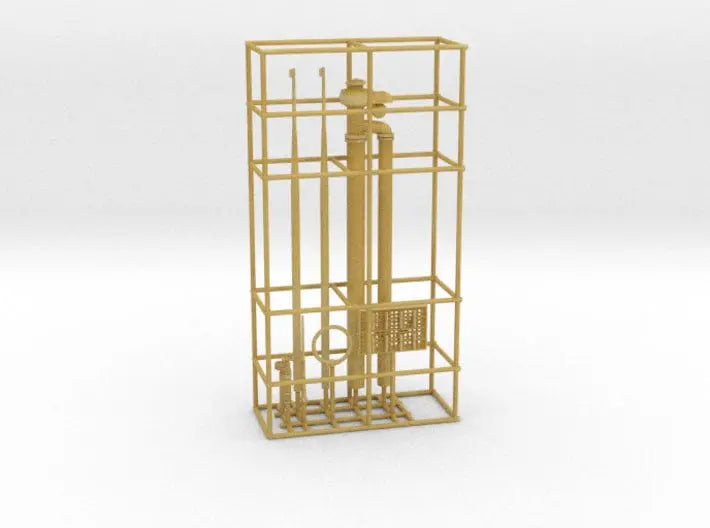 1/72 Uboot XXI conning tower details set - distefan 3d print