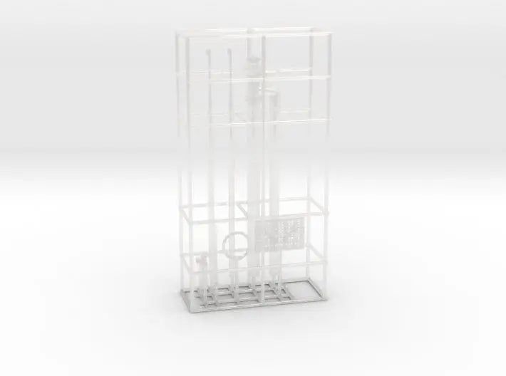 1/72 Uboot XXI conning tower details set - distefan 3d print