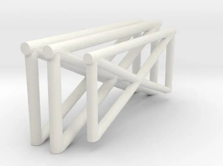 1/72 Catapult Railing - distefan 3d print