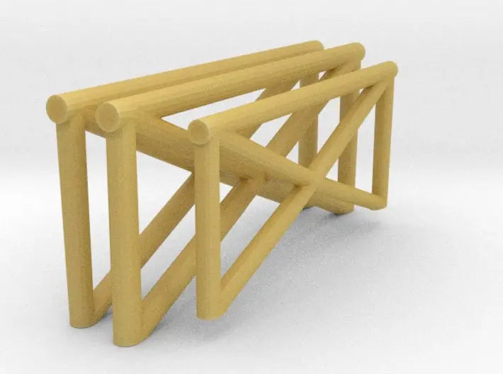 1/72 Catapult Railing - distefan 3d print