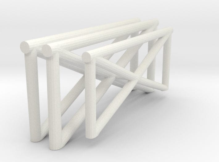 1/72 Catapult Railing - distefan 3d print