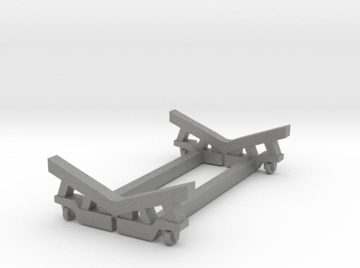 1/72 Cradle for USN Catapult P-6 - distefan 3d print