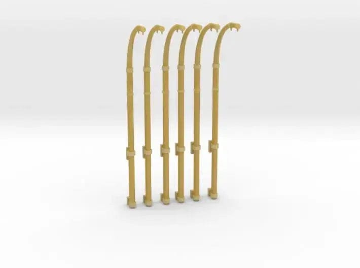 1/72 Davits #1 for Greek cruiser set 6pcs - distefan 3d print