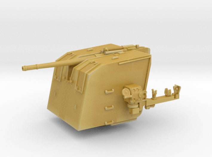 1/72 DKM 10.5 cm/45 (4.1") SK C/32 - distefan 3d print