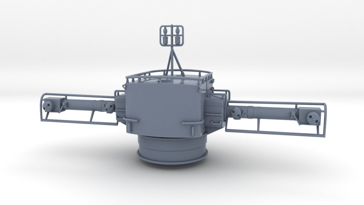 1/72 DKM 10.5m Rangefinder (Forward) 3dspro