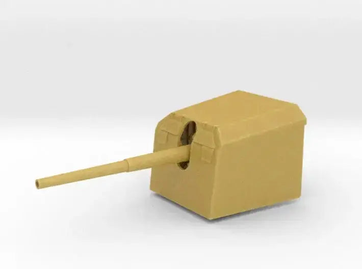 1/72 DKM 12.7cm (5in) SK C/34 mount - distefan 3d print