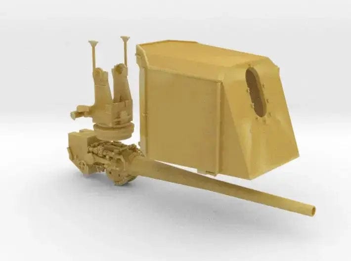 1/72 DKM 15 cm/55 (5.9") SK C/28 mount Kit - distefan 3d print