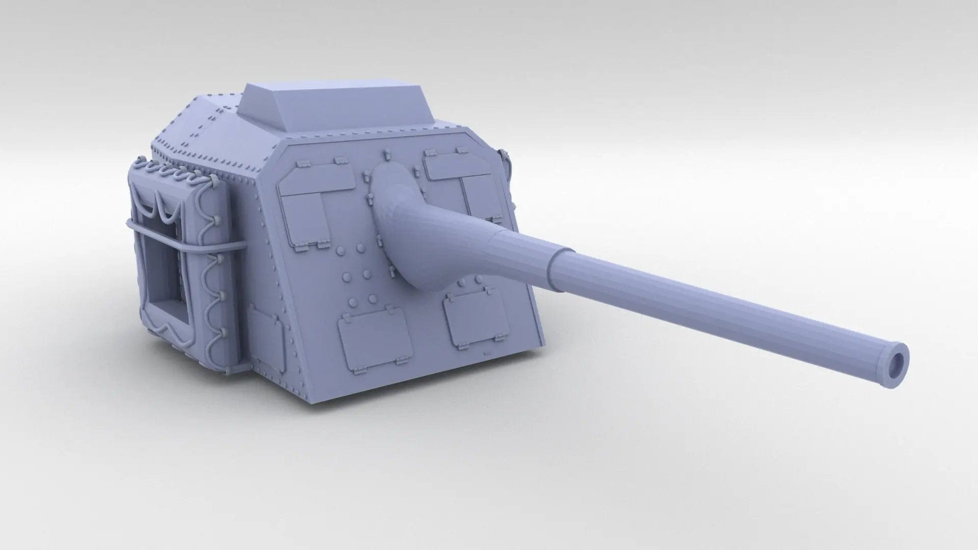 1/72 DKM 15cm/55 (5.9in) TBts KC/36 Mount (Upgrade Your Destroyer!)