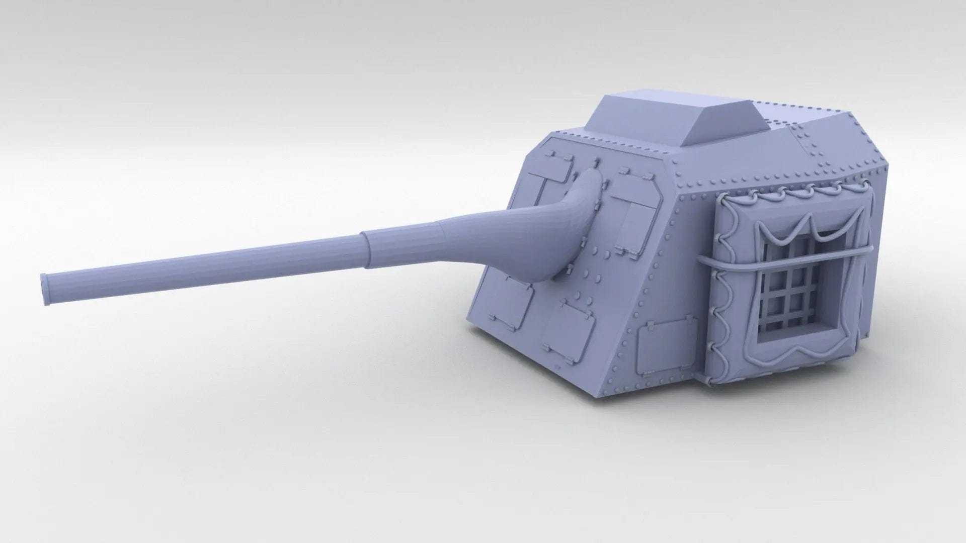 1/72 DKM 15cm/55 (5.9in) TBts KC/36 Mount (Upgrade Your Destroyer!)