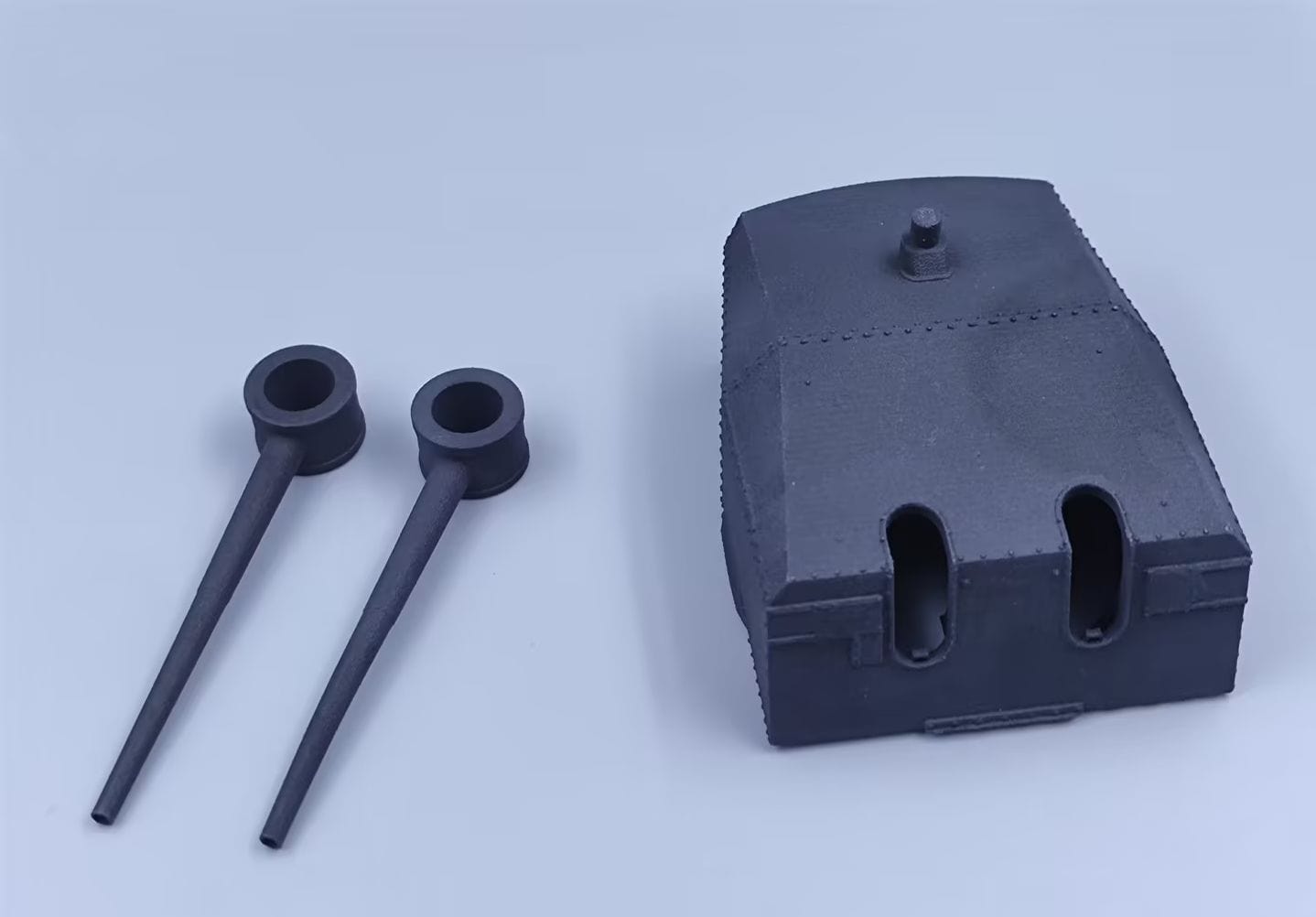 1/72 DKM 15cm/55 SK C/28 Twin Mount (Resin, MJF) - Distefan 3D Print | Upgrade Your Ship