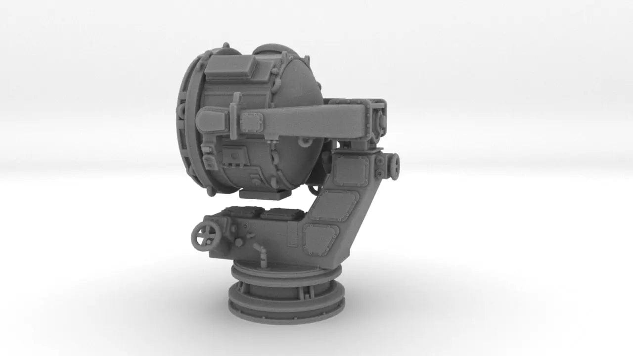 1/72 DKM 160cm Searchlight - distefan 3d print