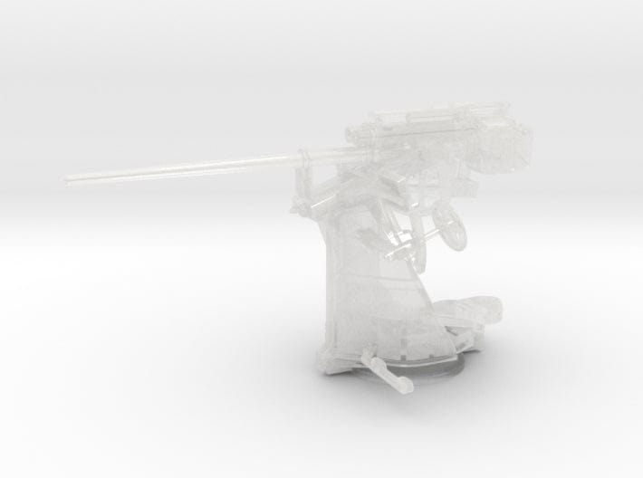1/72 DKM 3.7 cm/L83 (1.5") SK C/30 Single Gun - distefan 3d print