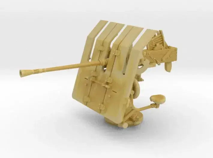 1/72 DKM 3.7cm flak M42 single mount - distefan 3d print