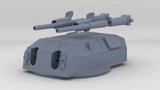 1/72 DKM 38cm SK C/34 Turret (Anton) Set