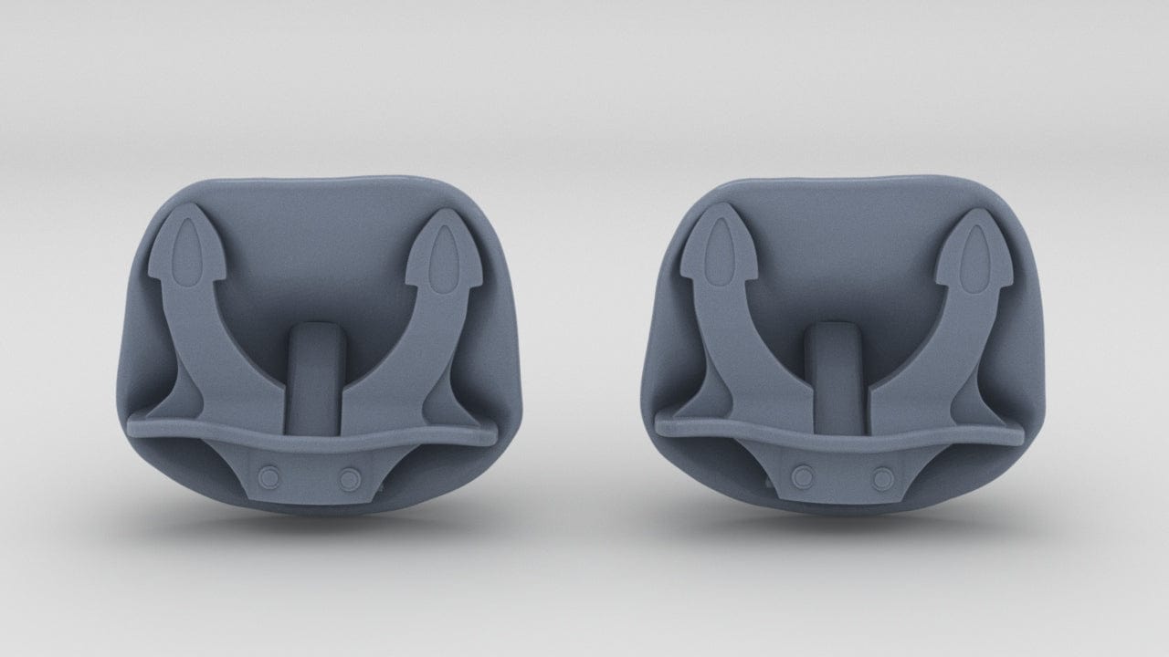 1/72 DKM Anchor Bolster Set (2pcs) - distefan 3d print