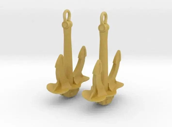 1/72 DKM anchors for destroyers (4,000 lbs.) - distefan 3d print