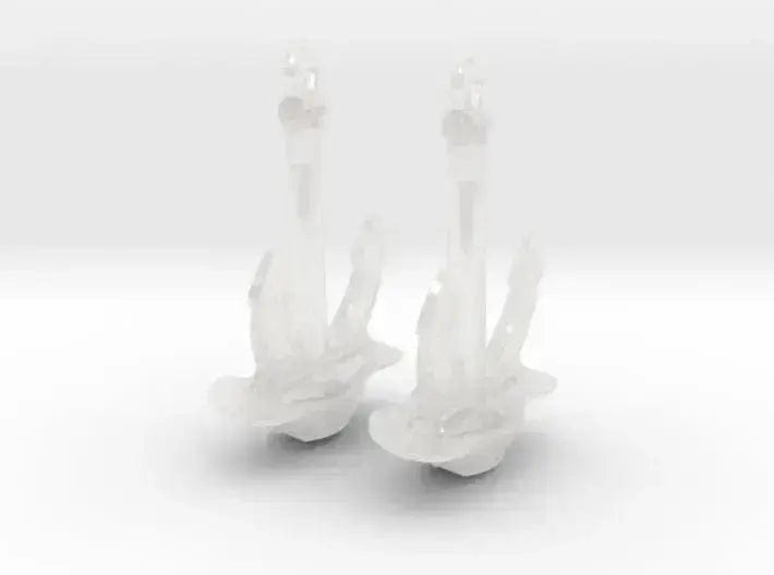 1/72 DKM anchors for destroyers (4,000 lbs.) - distefan 3d print