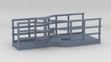 1/72 DKM Bismarck Admiral's Bridge Foremast Platform