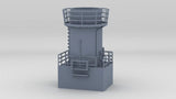 1/72 DKM Bismarck Aft Rangefinder Tower v3