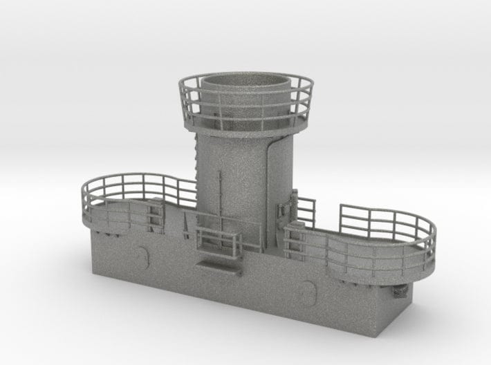 1/72 Bismarck Aft Searchlight Platform - distefan 3d print