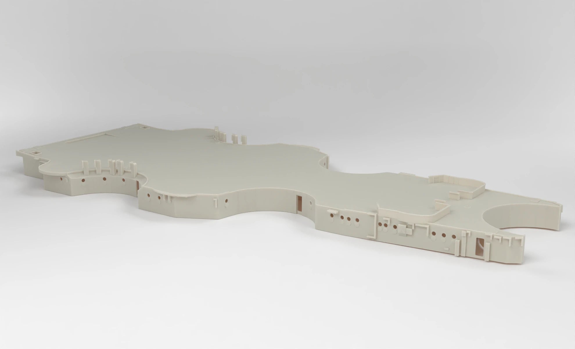 1/72 DKM Bismarck Forward Deck 1 OITECH