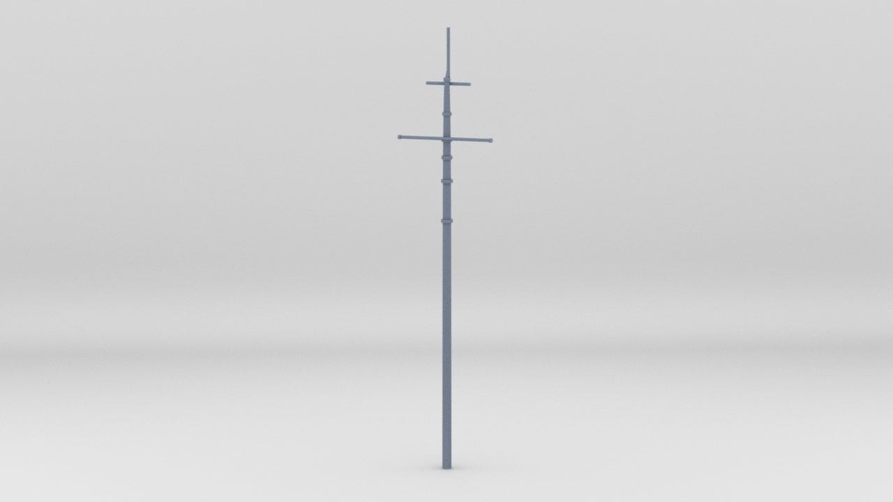 1/72 DKM Bismarck Forward Mast - distefan 3d print