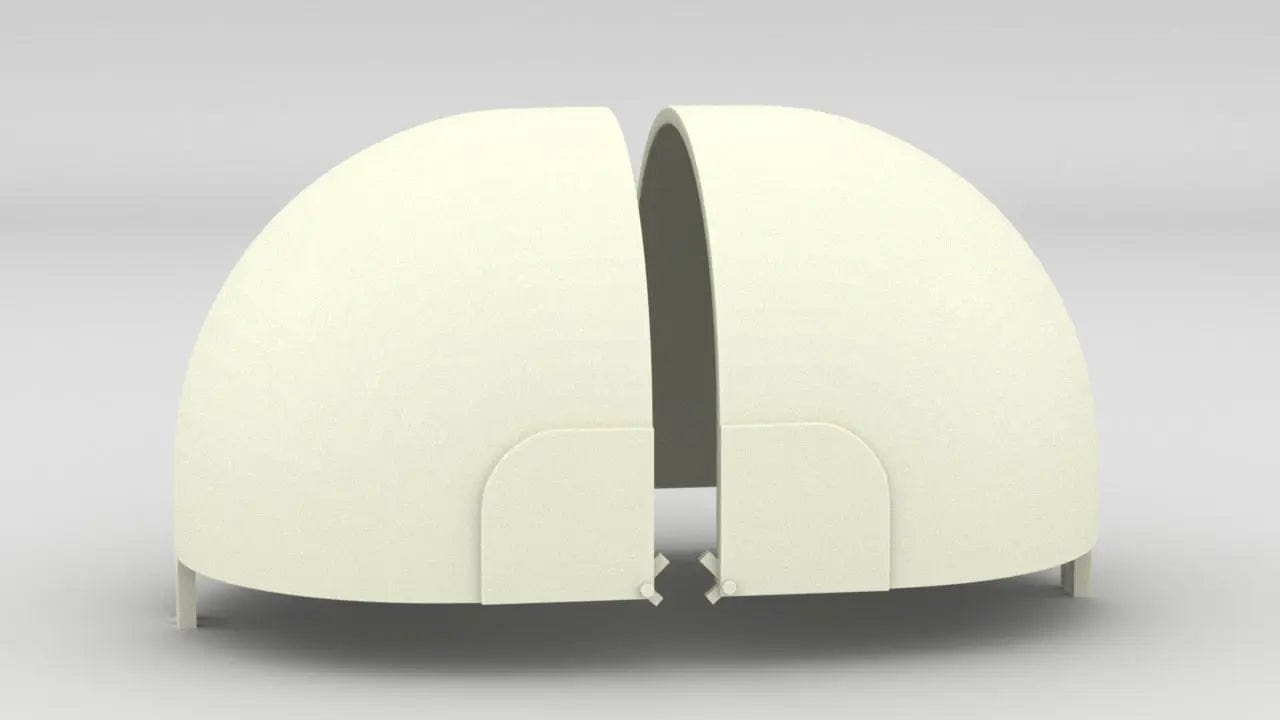 1/72 DKM Bismarck Funnel Side Searchlight Caps Set - distefan 3d print