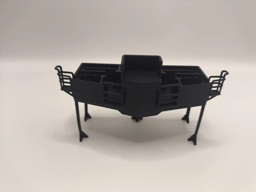 1/72 DKM Bismarck Signal Flag Platform - distefan 3d print