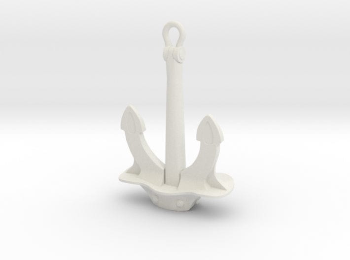 1/72 DKM bow anchor 12T - distefan 3d print