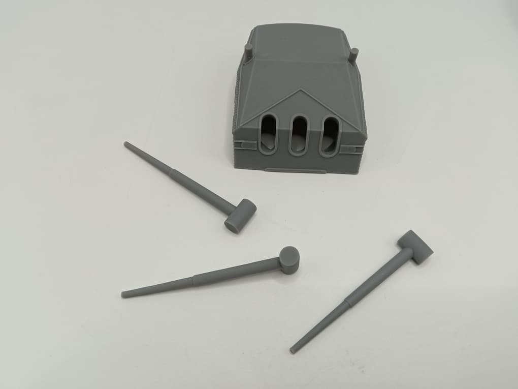 1/72 DKM Cruiser 15cm 60 (5.9) SK C-25 - distefan 3d print