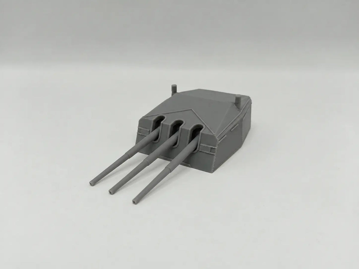 1/72 DKM Cruiser 15cm 60 (5.9) SK C-25 - distefan 3d print