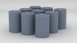 1/72 DKM Depth Charge (Wasserbombe) Set (9pcs)