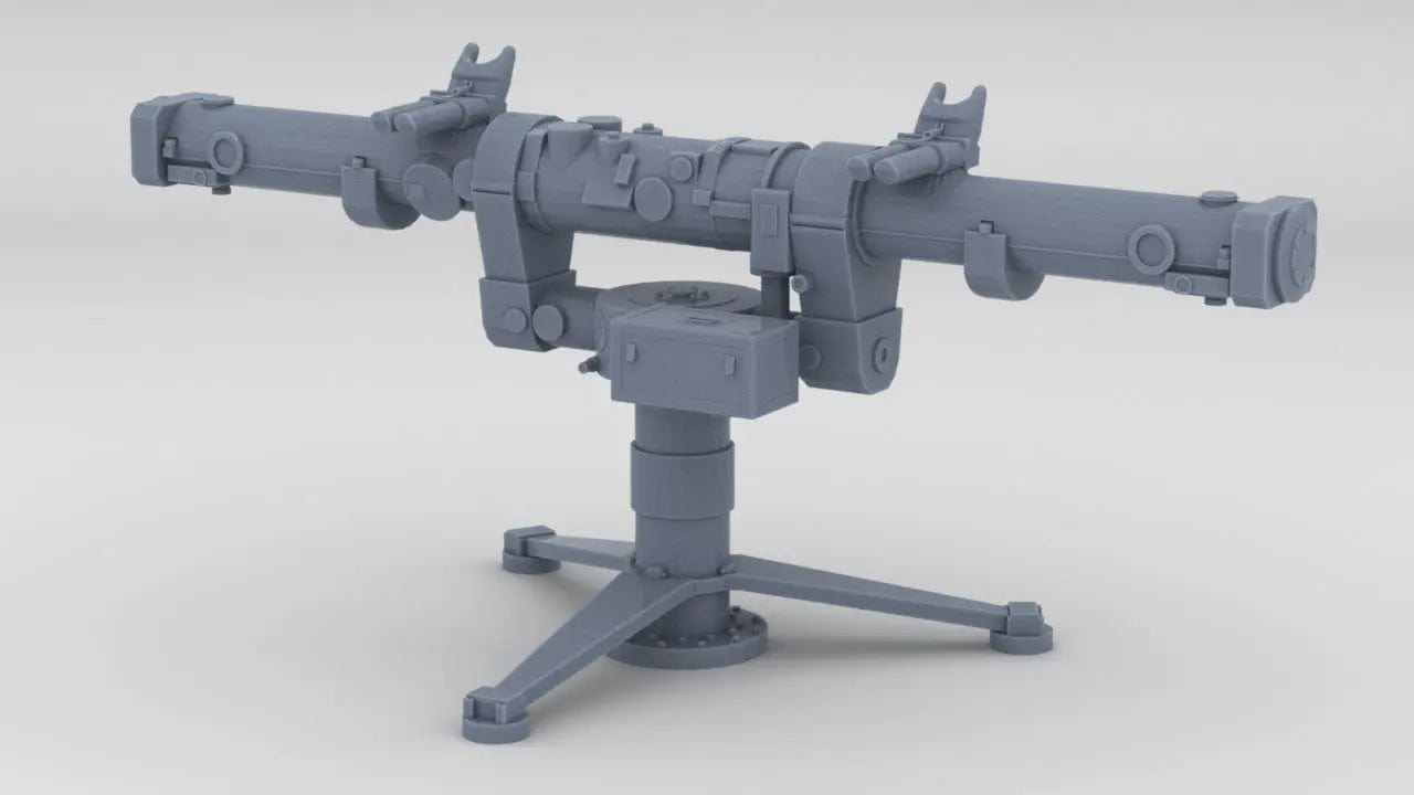 1/72 DKM Destroyer 3m Ha Rangefinder - distefan 3d print