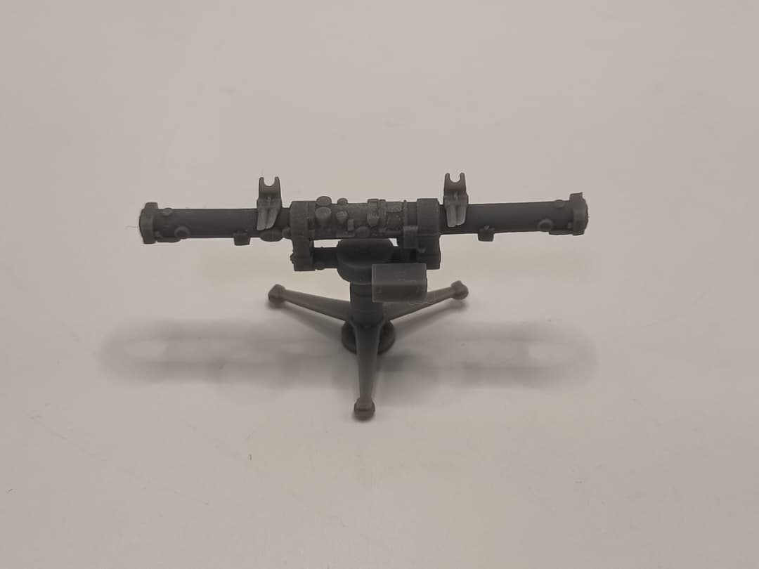 1/72 DKM Destroyer 3m Ha Rangefinder - distefan 3d print – alternate view