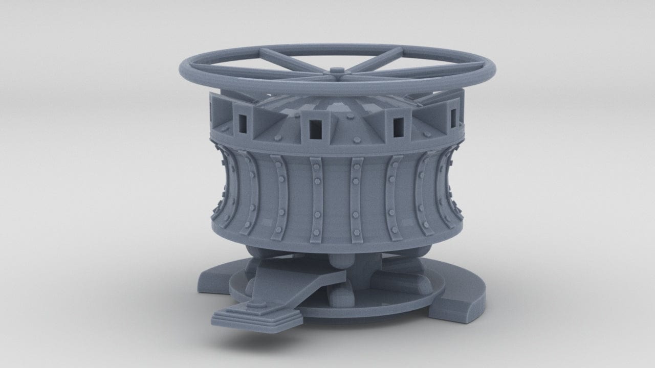 1/72 DKM Destroyer Capstan Type 2 - distefan 3d print
