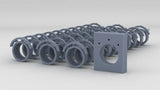 1/72 DKM Destroyer Portholes Set (30pcs)