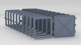 1/72 DKM Destroyer Windows Set (10pcs)