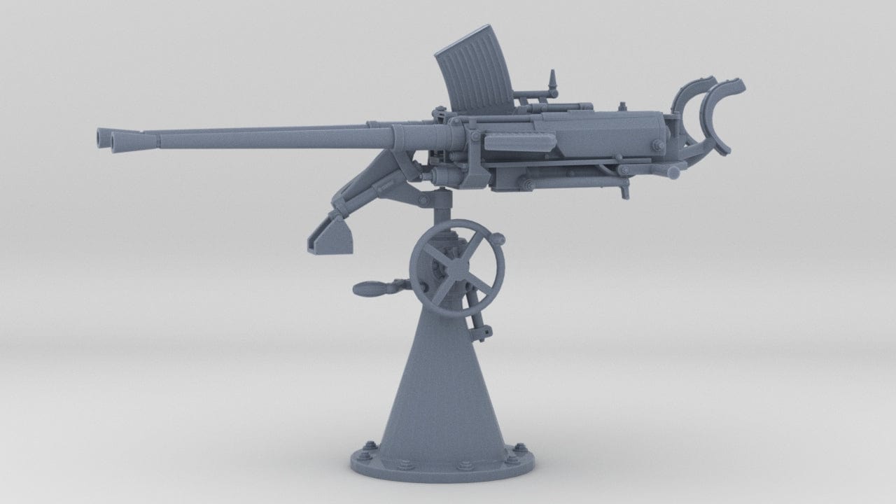 1/72 DKM Double 20mm C/30 Flak - distefan 3d print