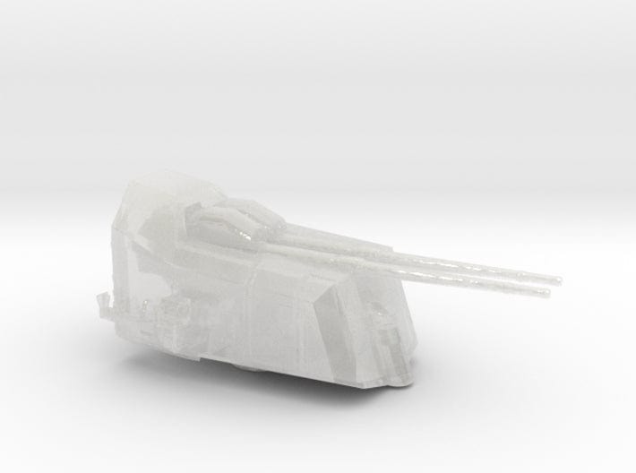 1/72 DKM flak 10.5 cm SK C/37 - distefan 3d print