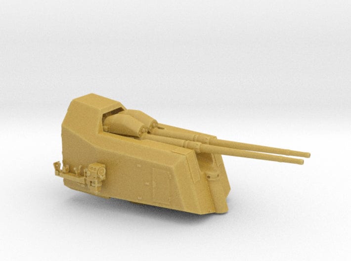 1/72 DKM flak 10.5 cm SK C/37 - distefan 3d print