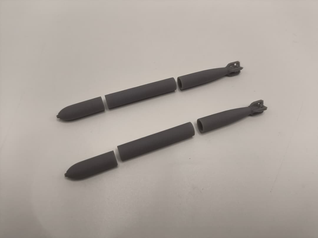 1/72 DKM G7 Torpedo (21 in) Kits Protosoon – alternate view