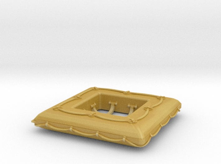 1/72 DKM life raft single - distefan 3d print