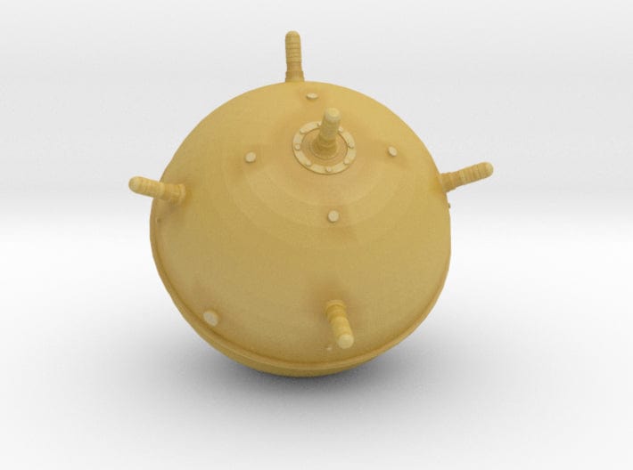 1/72 DKM Narvik-Klasse Z37 Naval Mine 3d printed