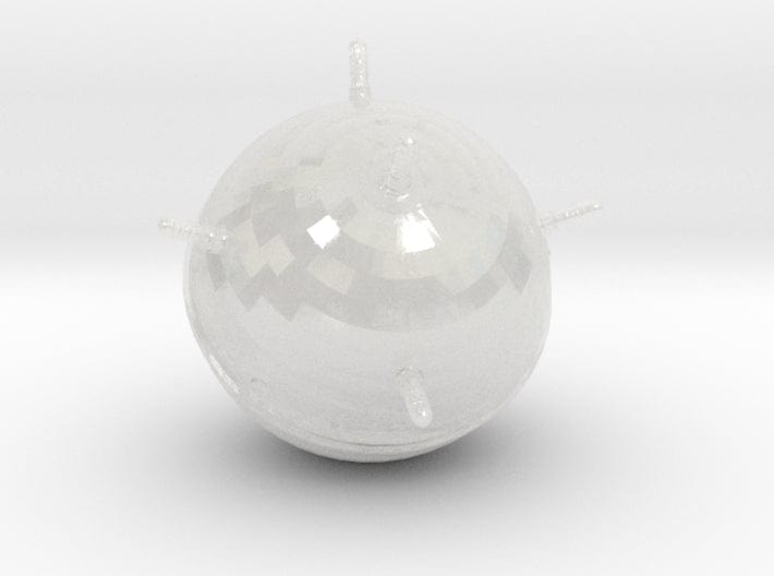 1/72 DKM Narvik-Klasse Z37 Naval Mine 3d printed